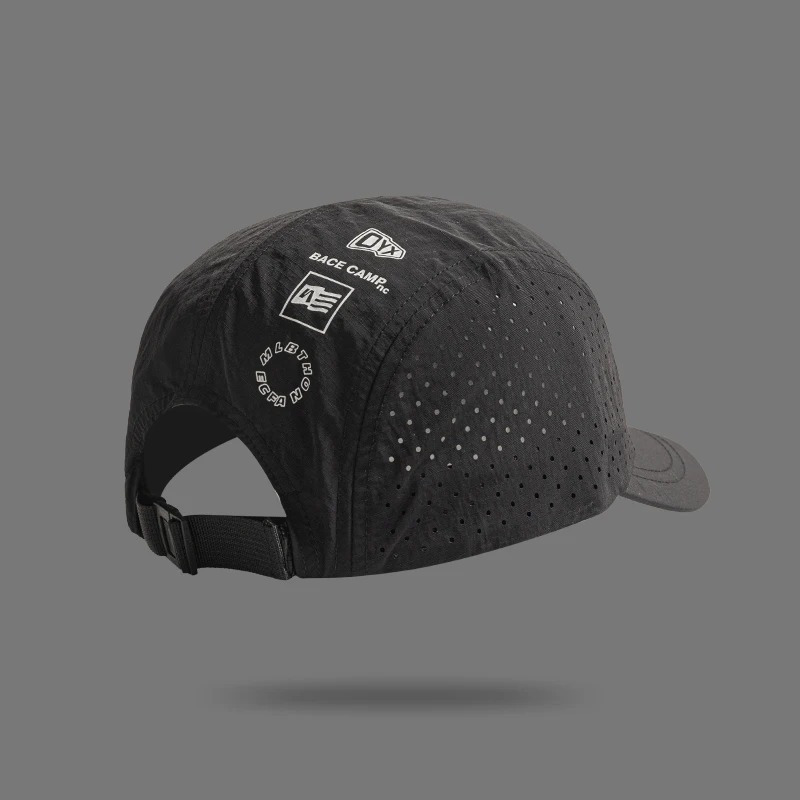 Boné de Malha Respirável Secagem Rápida Caminhada Outdoor 55-61 cm