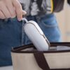 Mini Seladora de Sacos Portátil Térmica para Alimentos e Lanches - Branco