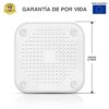 Filtro de Drenagem de Silicone com Ventosas para Pia e Duche 14,5 cm