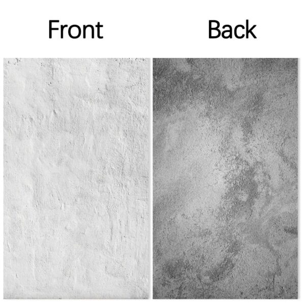 (x2) Fundo de Fotografia Impermeável Dupla Face 53x84cm para Produtos