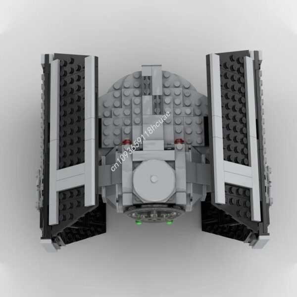 Blocos de Construção Batalha Estelar 453 Peças Modificação Avançada - Cinzento