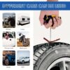 Kit de Reparação de Pneus Emergência 11 Peças para Furos Carros e Camiões