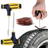 Kit de Reparação de Pneus Emergência 11 Peças para Furos Carros e Camiões