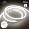 (5m) Fita LED Neon USB Regulável com Sensor de Toque 6500K Branco Frio - Branco