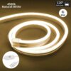 (5m) Fita LED Neon USB Regulável com Sensor de Toque 4500K Branco Natural