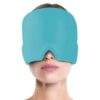 Touca de Gel para Alívio da Enxaqueca Compressiva e Extensível - Preto