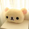 (30cm) Peluche Rilakkuma e Kiiroitori Almofada Aquecedor de Mãos de Inverno - Amarelo