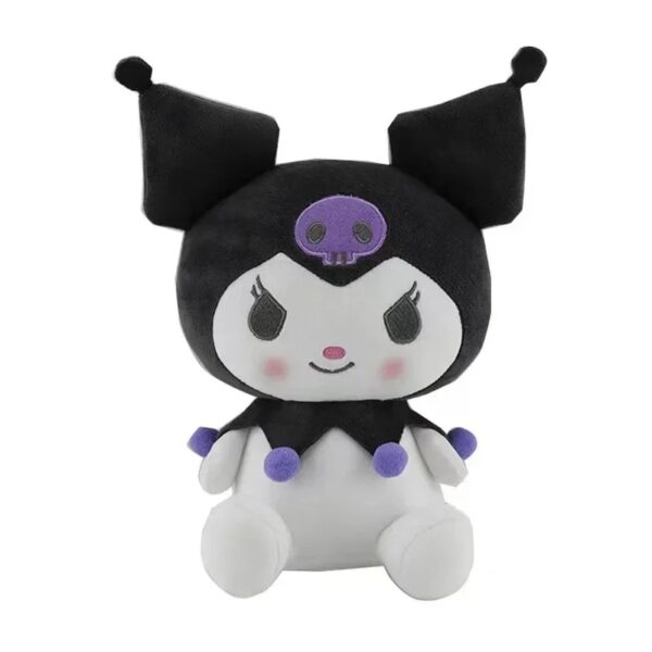 (25cm) Peluche Kuromi-po Macio de Presente / Decoração