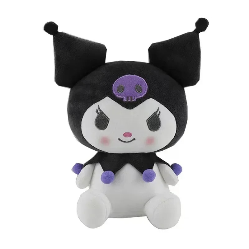 (25cm) Peluche Kuromi-po Macio de Presente / Decoração
