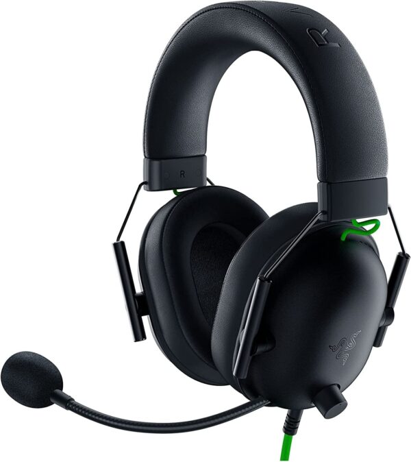 Auscultadores Gaming Razer BlackShark V2 X Surround 7.1 Cancelamento Ruído - Preto