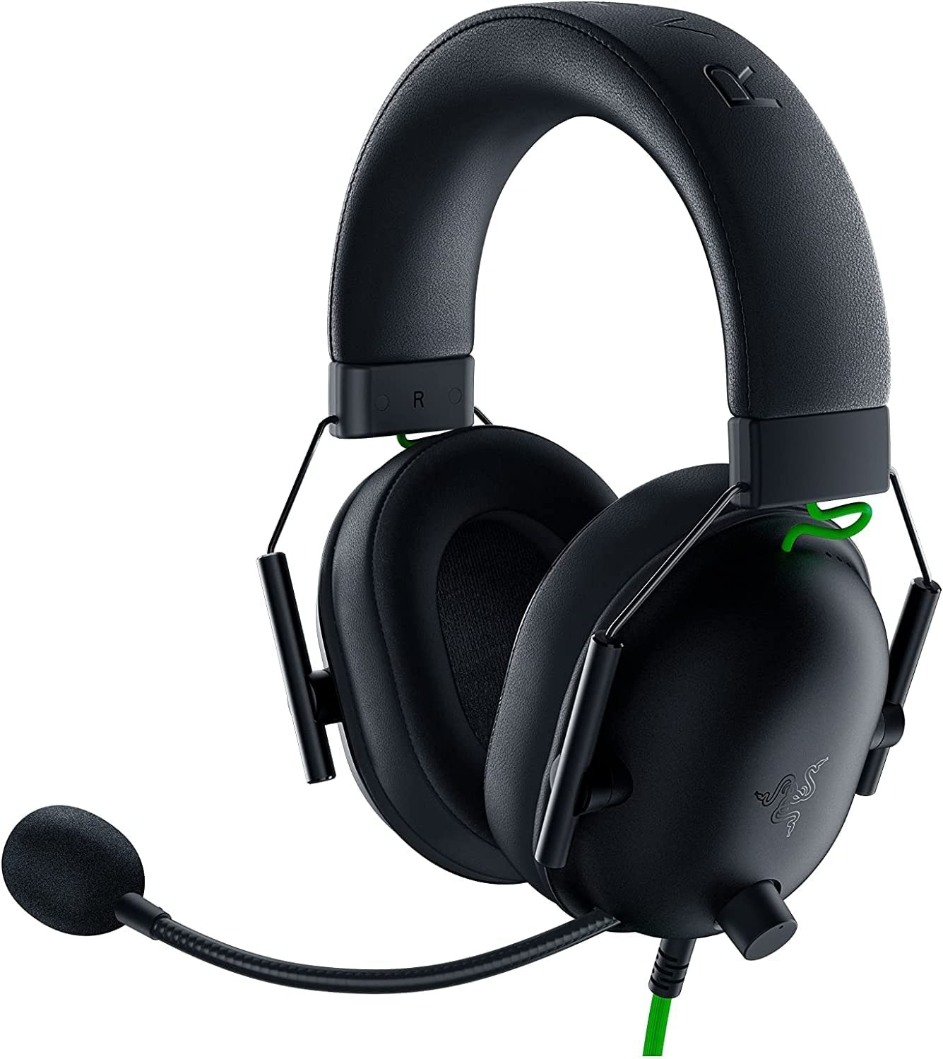 Auscultadores Gaming Razer BlackShark V2 X Surround 7.1 Cancelamento Ruído - Preto