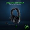 Auscultadores Gaming Razer BlackShark V2 X Surround 7.1 Cancelamento Ruído - Preto