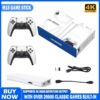 Consola Retro M15 PLUS Game Stick 4K Ultra HD com 2 Comandos Sem Fio - Preto