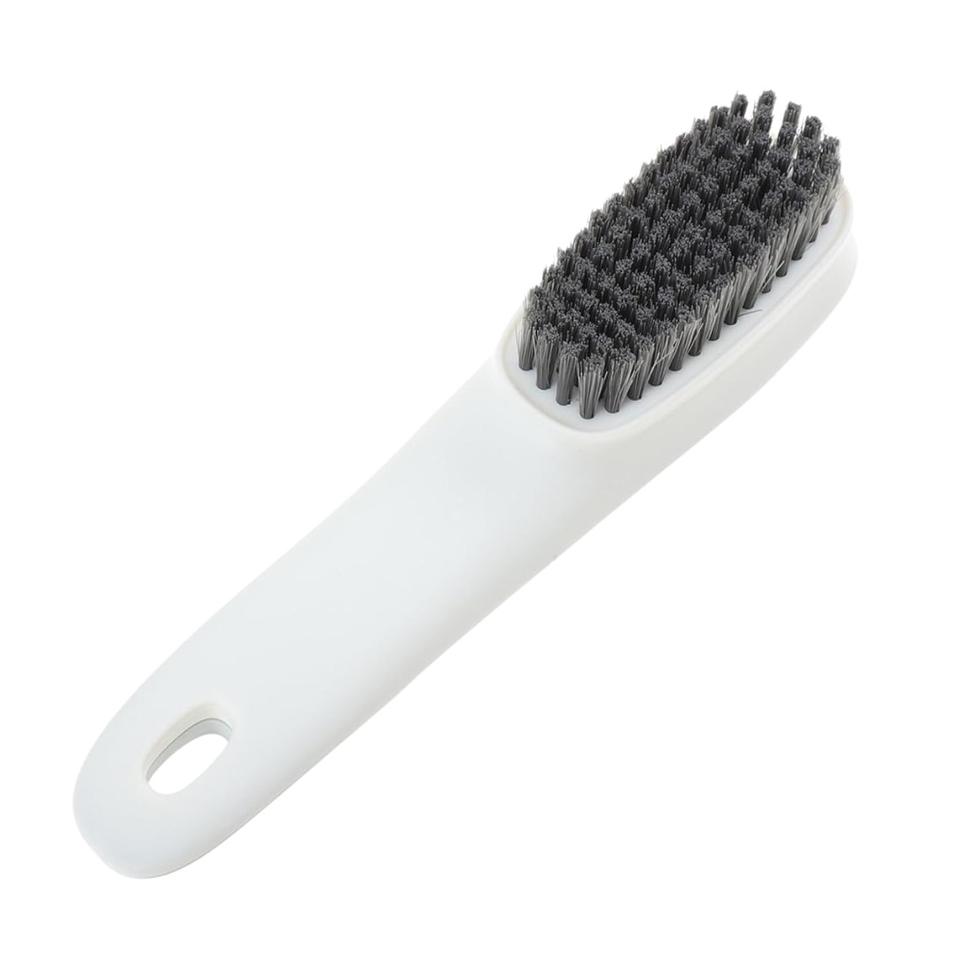 Escova de Limpeza Cerdas Suaves Roupa e Calçado - Cinzento