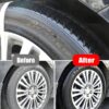 Restaurador de Plásticos e Borrachas General Motors Cera de Reparação - Preto