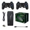 (LER DESCRIÇÃO) Consola Retro M8 Game Stick 4K HDMI 20000+ Jogos 2 Comandos Sem Fios - Preto
