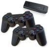 (LER DESCRIÇÃO) Consola Retro M8 Game Stick 4K HDMI 20000+ Jogos 2 Comandos Sem Fios - Preto