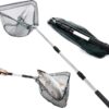 (120 cm) Camaroeiro de Pesca  Telescópico e Dobrável - LEcylankEr LYW001