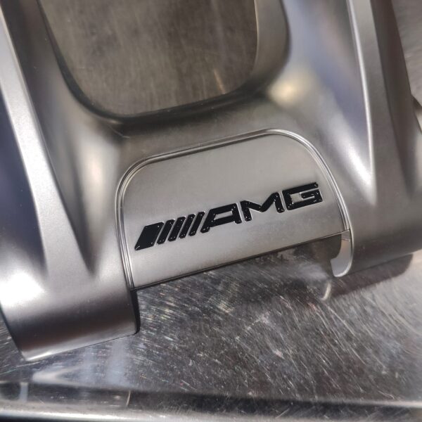 Capa de Volante Desportivo Mercedes AMG W177 W205 W213 CLA GLB