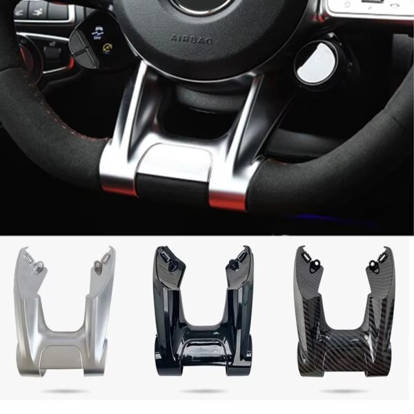 Capa de Volante Desportivo Mercedes AMG W177 W205 W213 CLA GLB
