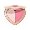 Blush Bicolor CT Hot Heart Longa Duração Acabamento Luminoso - Rosa/Coral