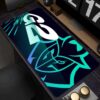 (60x30cm) Mousepad Gaming Antiderrapante Speed XL Bellissimo G2 Esports