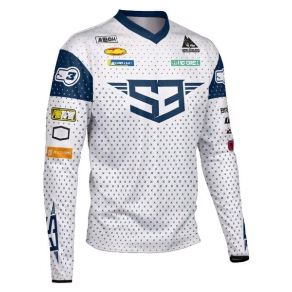 E126X3461_paste_1779039819478_0 (L) Camisola Manga Longa S3 TOP Racing Motocross BMX Downhill - Multicolor