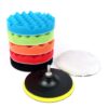 (125 mm) Kit de Esponjas de Polimento Various com Adaptador M10