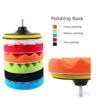 (125 mm) Kit de Esponjas de Polimento Various com Adaptador M10