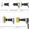 (125 mm) Kit de Esponjas de Polimento Various com Adaptador M10