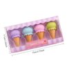 Pack 16 Borrachas Escolares 3D - Gelado Donuts Pirulitos
