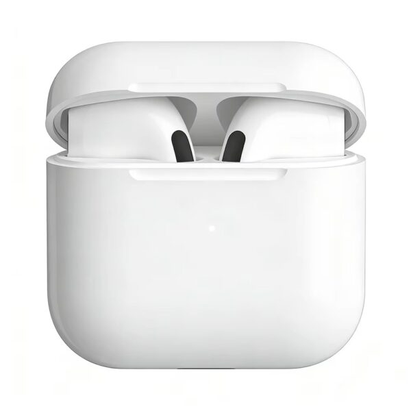E126X3526_paste_1779124798416_0 Auriculares Bluetooth Air Pro 4 TWS Sem Fios e com Assistente de Voz - Branco