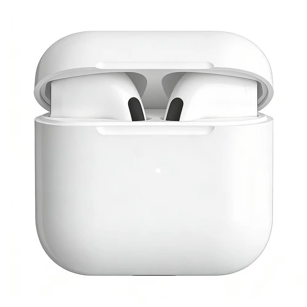 Auriculares Bluetooth Air Pro 4 TWS Sem Fios e com Assistente de Voz - Branco