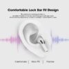 E126X3526_paste_1779124798416_2 Auriculares Bluetooth Air Pro 4 TWS Sem Fios e com Assistente de Voz - Branco
