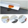 E126X3529_paste_1779124941227_2 (3m x 2 cm) Fita de Vedação Impermeável PVC para Cozinha e Casa de Banho - Branco