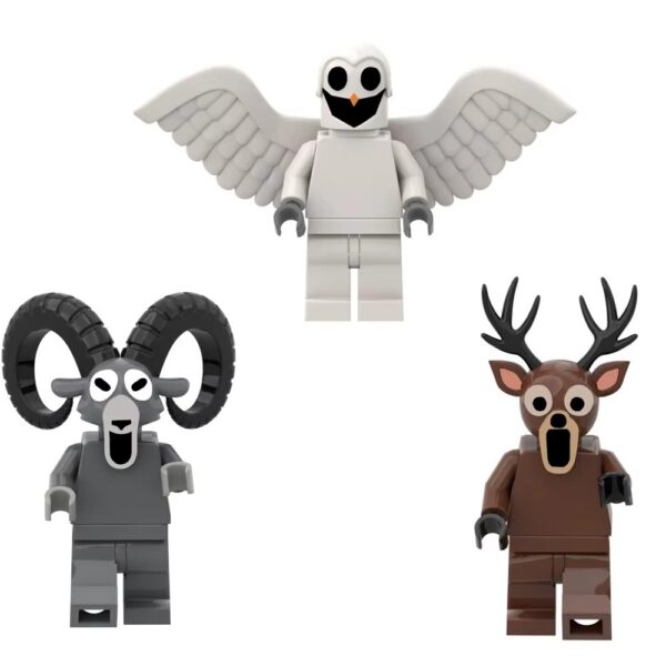 Mini Blocos de Construção 99 Noites na Floresta Jogo Criativo para Crianças 4,6 cm altura
