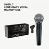 Microfone Dinâmico Lokchonk SM58LC Cardióide para Canto e Palco - Preto