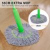 E126X3596_paste_1779140067769_0 Mopa de Limpeza Microfibra 2 em 1 Ajustável Giratório 360º
