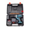 Aparafusadora Bateria 21V com 2 Baterias 1.5Ah 2 Velocidades e Acessorios
