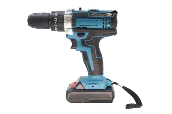 Aparafusadora Bateria 21V com 2 Baterias 1.5Ah 2 Velocidades e Acessorios