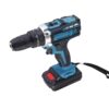 Aparafusadora Bateria 21V com 2 Baterias 1.5Ah 2 Velocidades e Acessorios