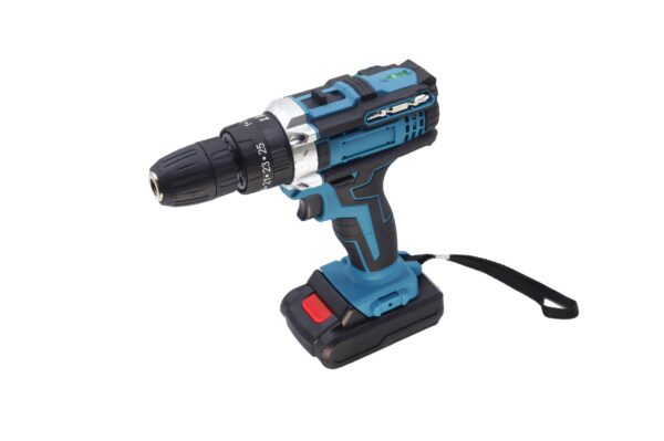 Aparafusadora Bateria 21V com 2 Baterias 1.5Ah 2 Velocidades e Acessorios