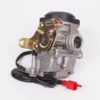 (19mm) Carburador PD19J para Scooter 50cc-80cc ATV Quad Dirt Bike - Prateado