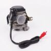 (19mm) Carburador PD19J para Scooter 50cc-80cc ATV Quad Dirt Bike - Prateado