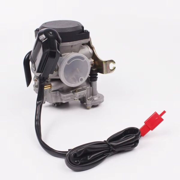 (19mm) Carburador PD19J para Scooter 50cc-80cc ATV Quad Dirt Bike - Prateado
