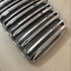 Moldura de Grelha Dianteira Volvo XC90 2016-2019 Cromada em ABS - Prateado