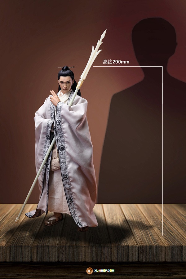 Figura de Coleção Escala 1/6 Creation Of The God Yang Jian Kingdom Of Storms - 303TOYS CT003