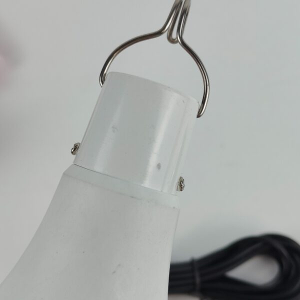 (2 Uni) Candeeiro de Campismo Solar e USB LED 7W com 3 Modos Fenteer Branco