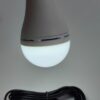 (2 Uni) Candeeiro de Campismo Solar e USB LED 7W com 3 Modos Fenteer Branco
