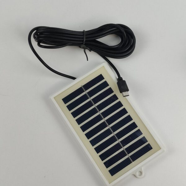 (2 Uni) Candeeiro de Campismo Solar e USB LED 7W com 3 Modos Fenteer Branco